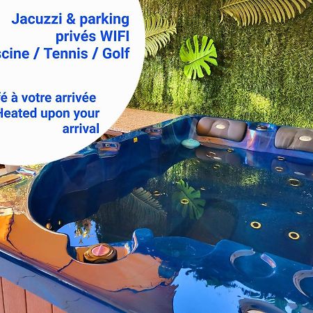 Evasion A Deux, Domaine Prestigieux, Jacuzzi Et Parking Prives, Piscine Apartment Cannes Exterior foto