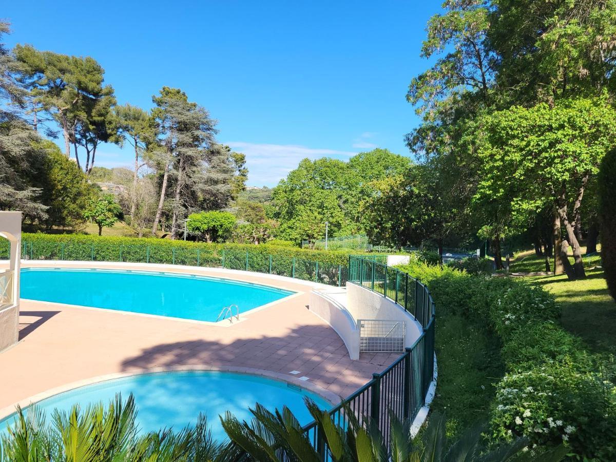 Evasion A Deux, Domaine Prestigieux, Jacuzzi Et Parking Prives, Piscine Apartment Cannes Exterior foto